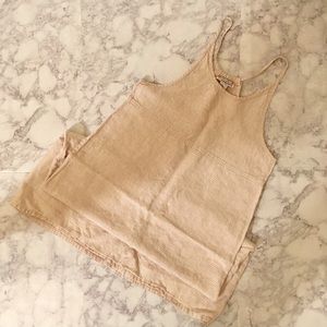 SALE!!! Linen tank dress